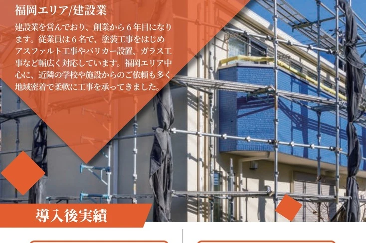 建設業